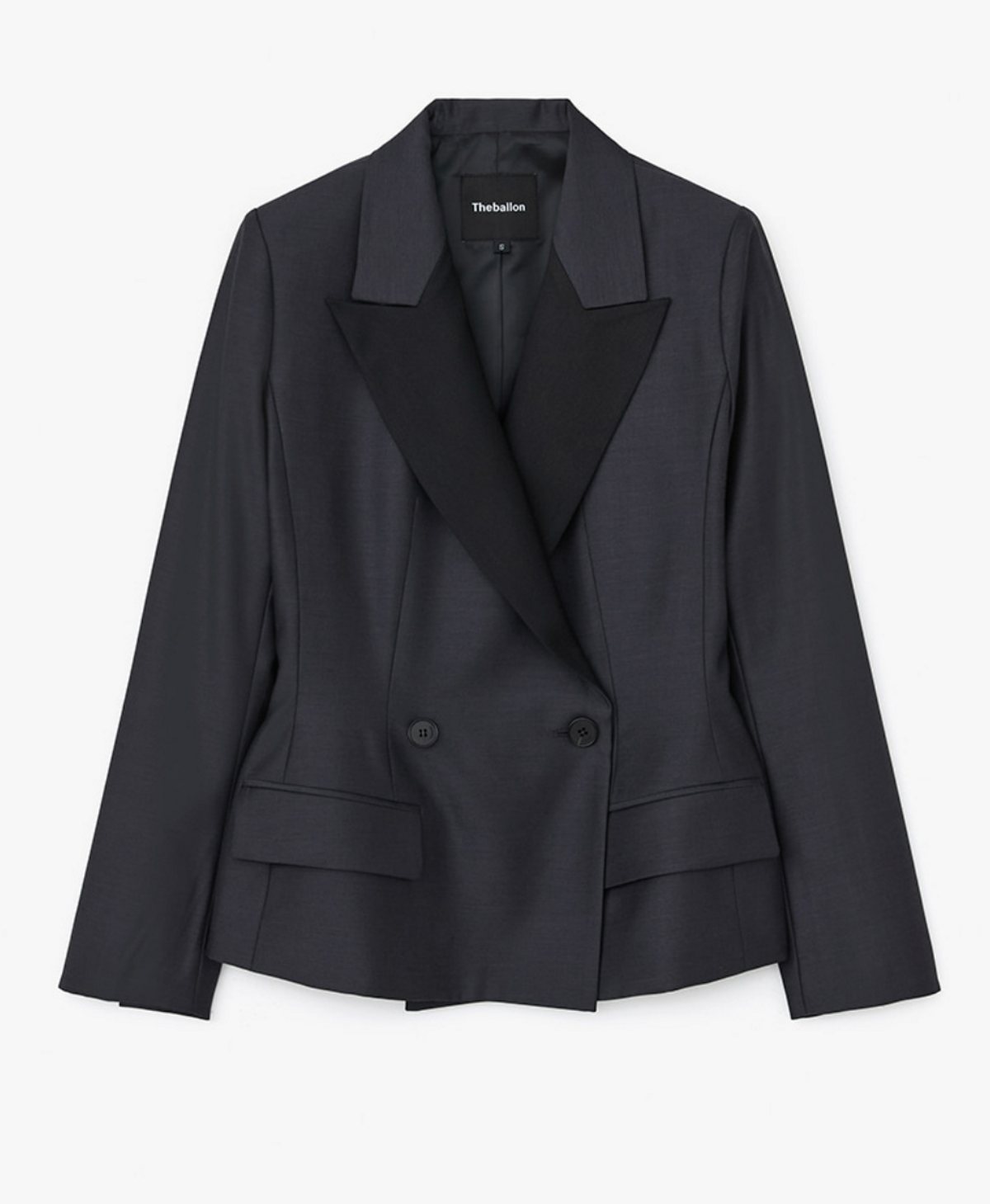 더발론(THE BALLON) WAIST CURVE JACKET