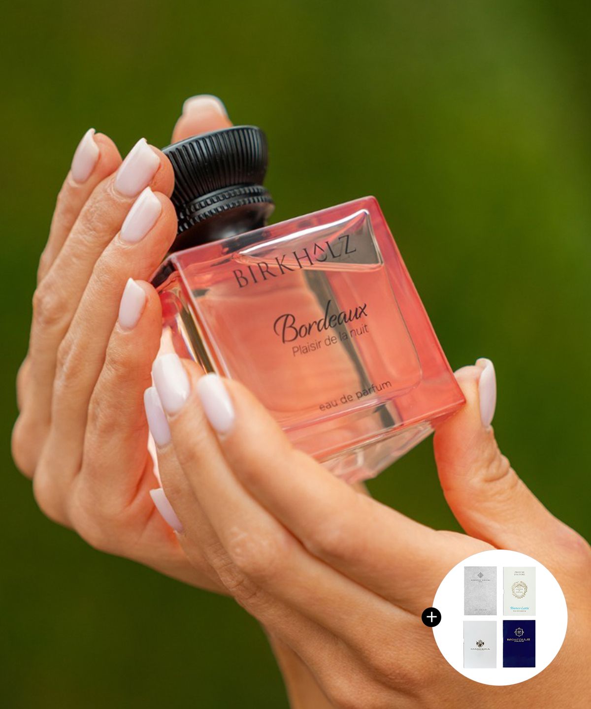 버크홀츠(BIRKHOLZ) 보르도-플레지르 드 라 뉘 오드퍼퓸 100ml [증정] 퍼퓸 갤러리 브랜드 체험 키트