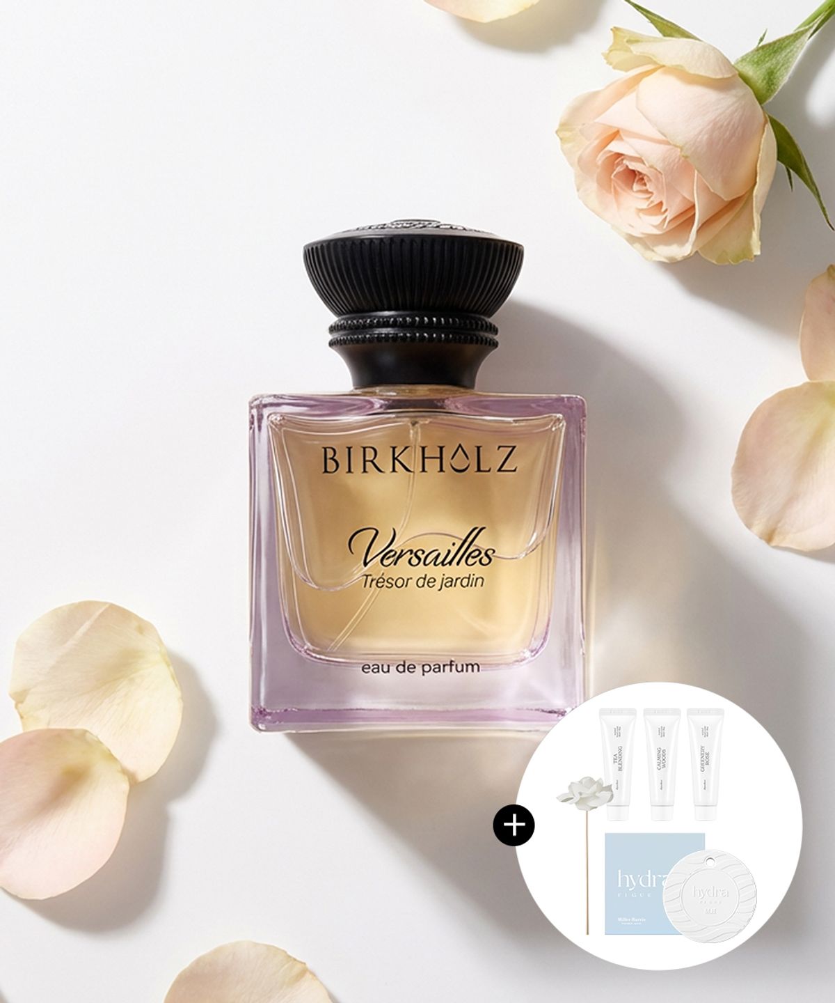 버크홀츠(BIRKHOLZ) 베르사이유-트레조 드 자르당 오드퍼퓸 100ml