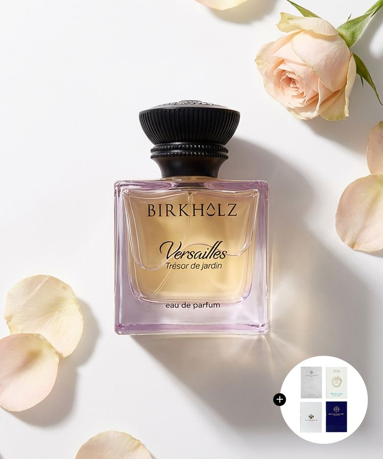 베르사이유-트레조 드 자르당 오드퍼퓸 100ml [증정] 퍼퓸 갤러리 브랜드 체험 키트