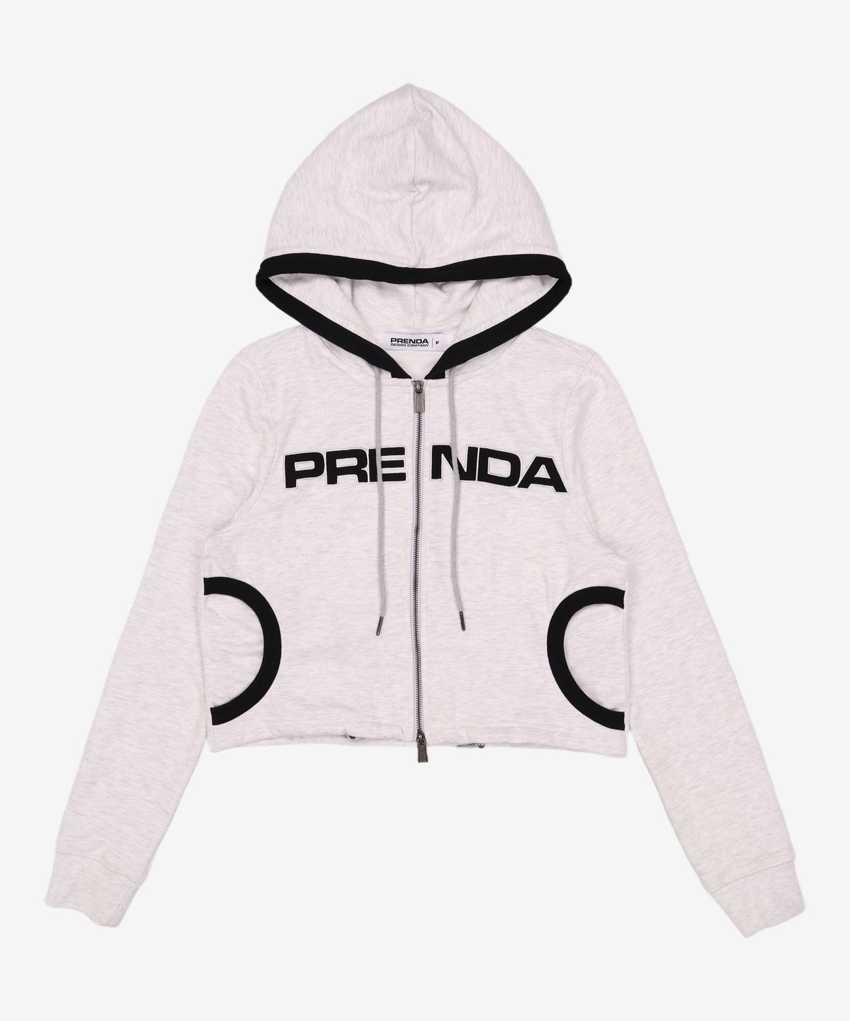 프렌다(PRENDA) 후드 집업 F
