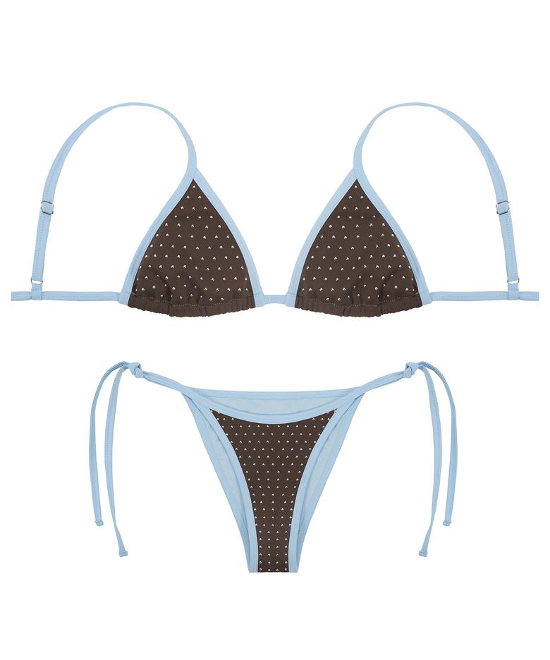 Gigi Bikini / Brown