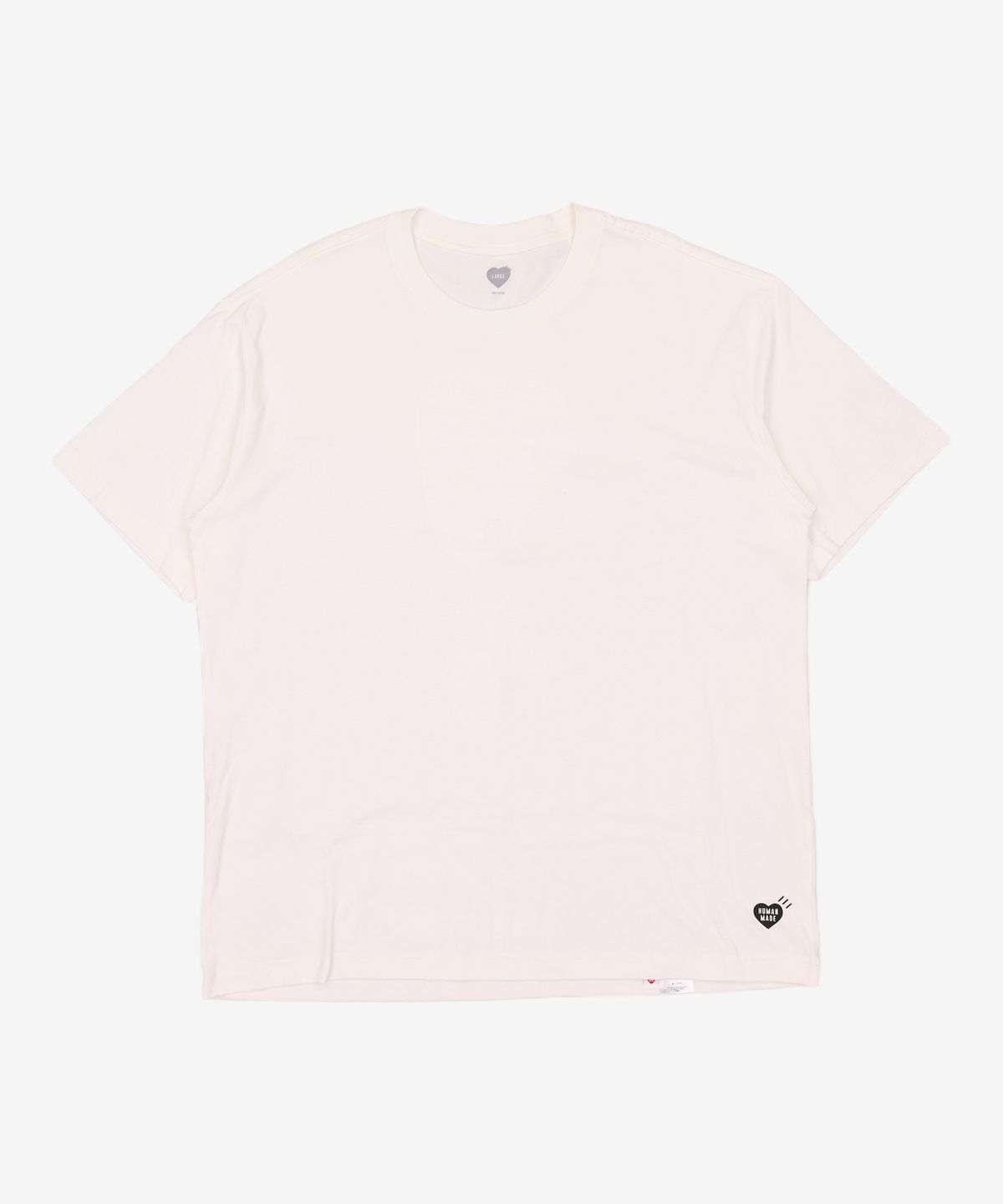 휴먼메이드(HUMANMADE) 반소매 티셔츠 L