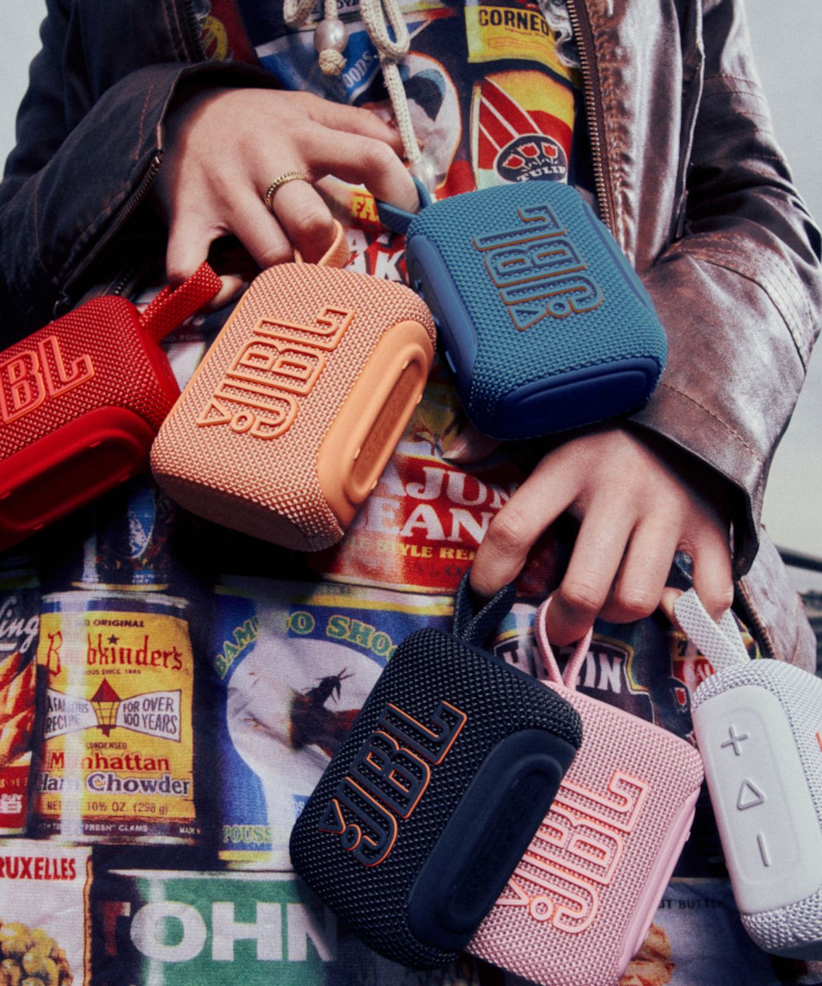 제이비엘(JBL) JBL GO5 포터블 블루투스 스피커
