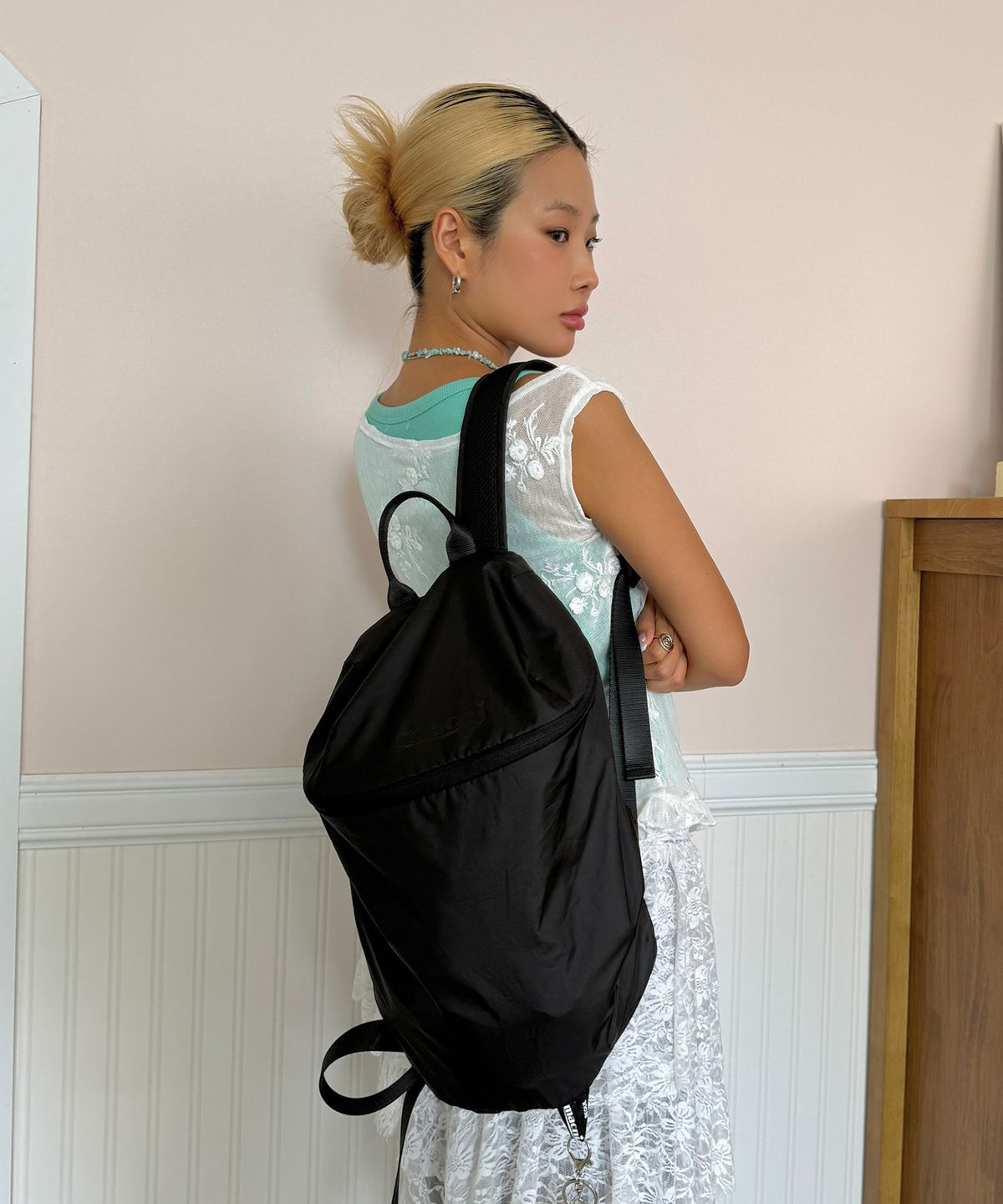 마크니(MACNI) CLOUD BACKPACK BLACK