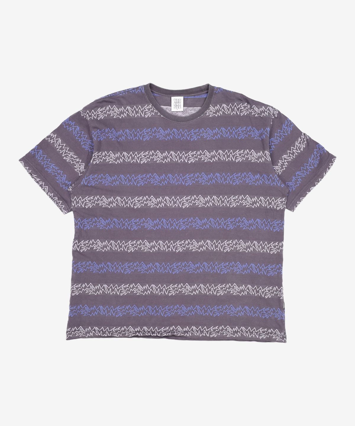예스아이씨(YESEYESEE) SN Jacquard Tee Charcoal XL