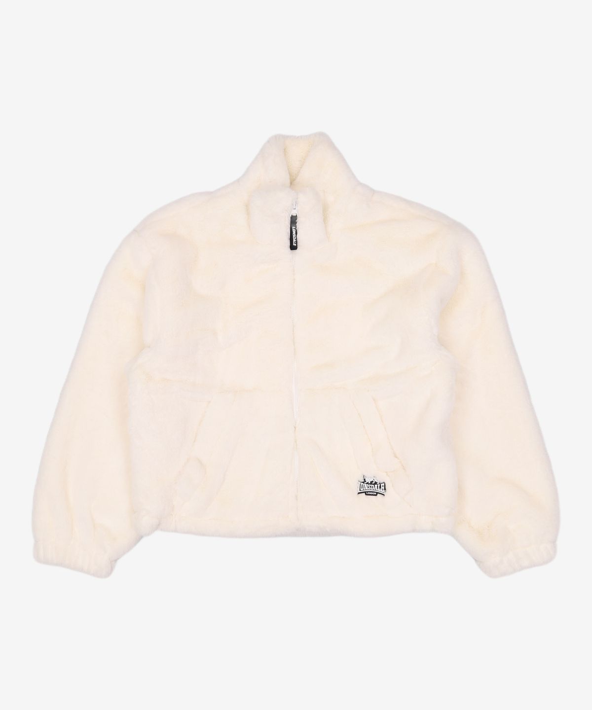 론즈데일(LONSDALE) 밍크 퍼 후리스 자켓 LLDJP981F 90