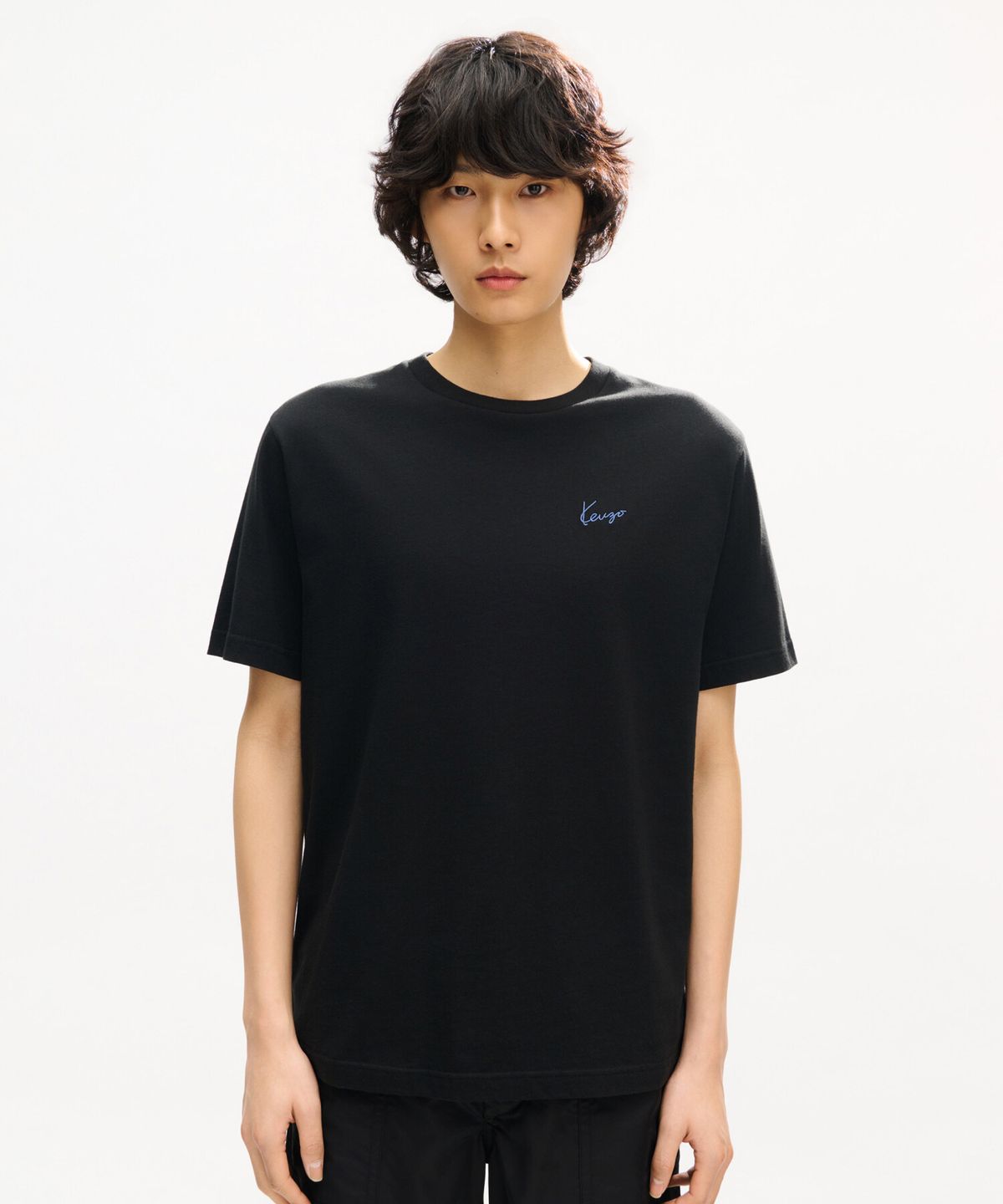 겐조(KENZO) 남성 갓츠 겐조 시그니처 클래식 티셔츠_K263AMT406BKX