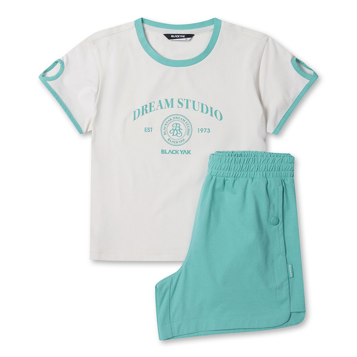 블랙야크 키즈(BLACK YAK KIDS) U클로이반팔세트#2_CM