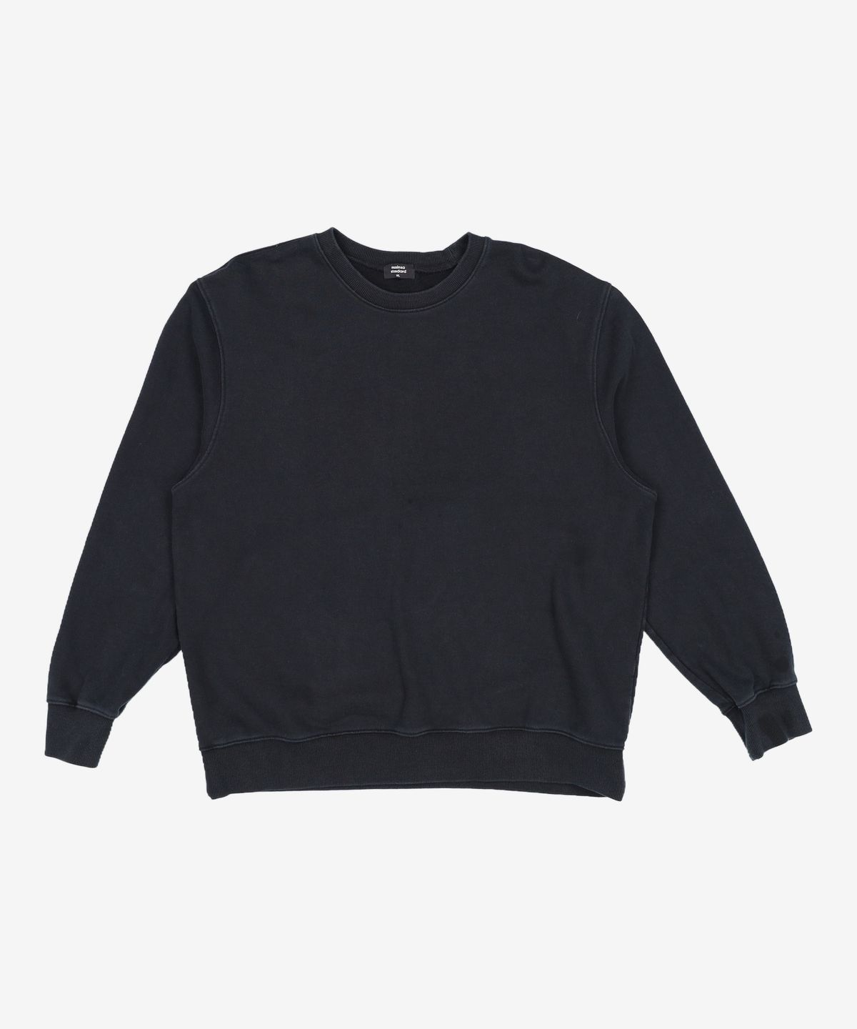 무신사 스탠다드(MUSINSA STANDARD) 스웨트셔츠 [블랙] XXXL