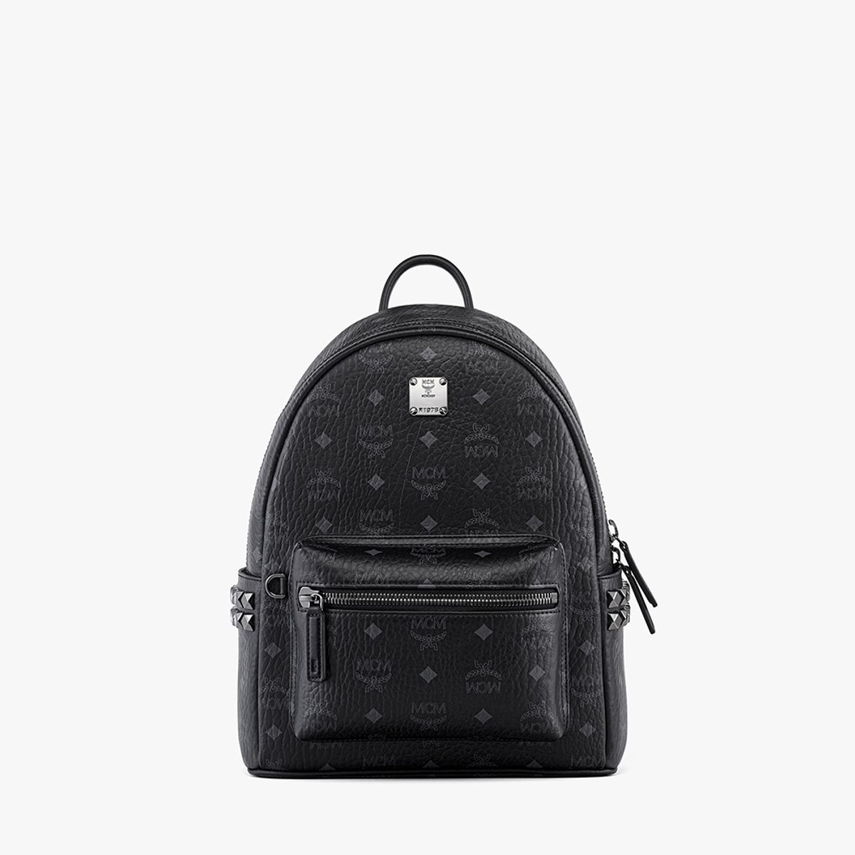 엠씨엠(MCM) Stark 사이드 스터드 비세토스 백팩 MMKEAVE15BK001