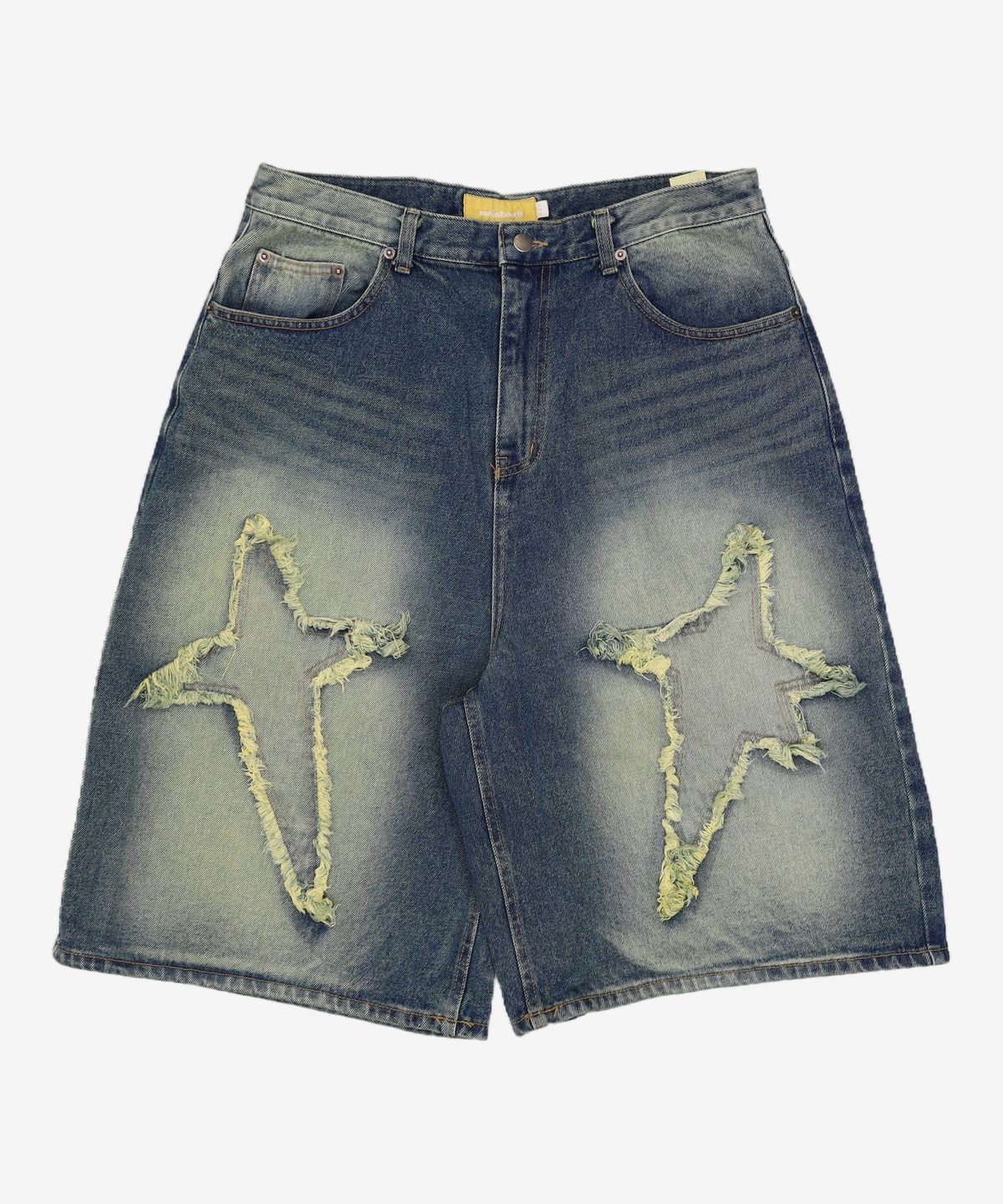 메인부스(MAINBOOTH) Spark Denim Shorts(BLACK) 3
