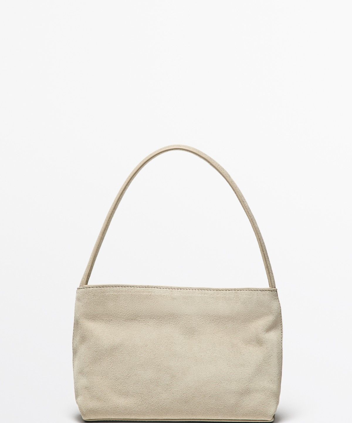 마시모두띠(MASSIMO DUTTI) 스플릿 스웨이드 숄더 백