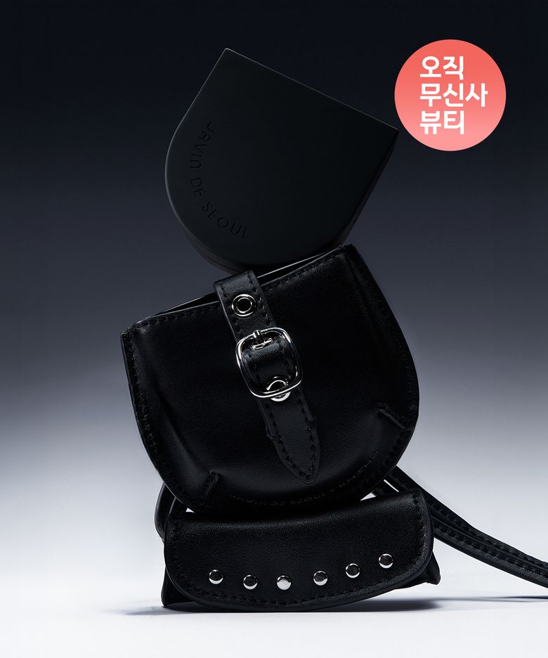 [자빈드서울x기호] 윙크 쿠션 글로우/매트 미니백 기획