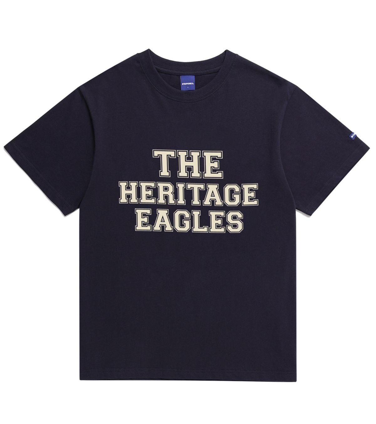 스텝온리(STAFFONLY) THE HERITAGE EAGLES TEE  (NAVY)