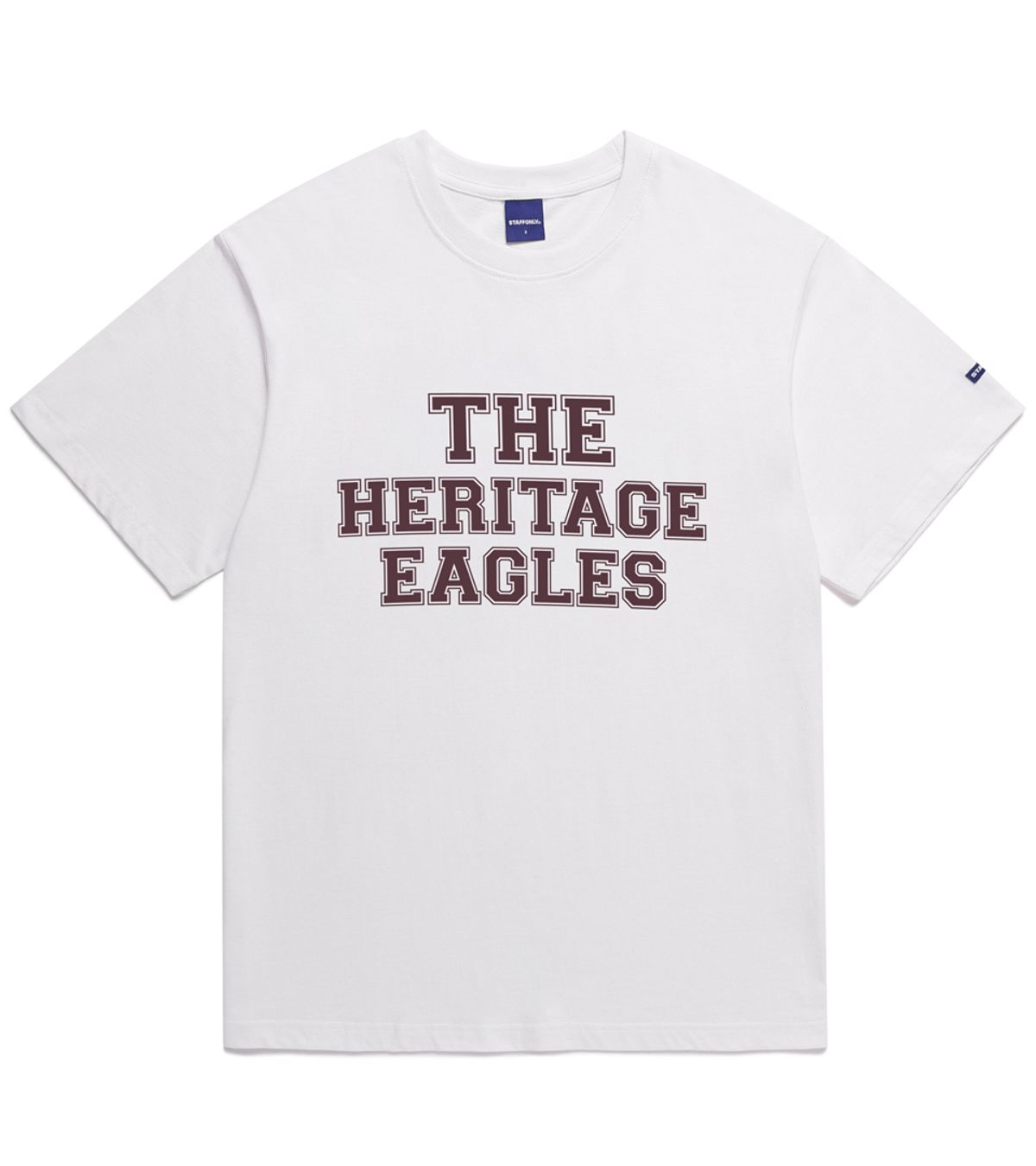 스텝온리(STAFFONLY) THE HERITAGE EAGLES TEE (WHITE)