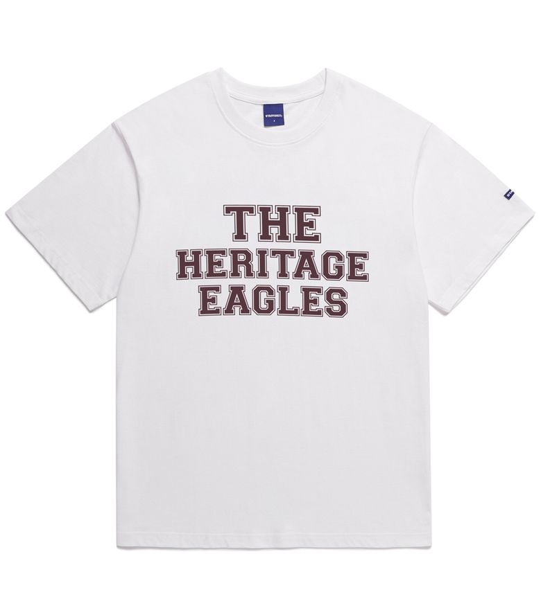 THE HERITAGE EAGLES TEE (WHITE)