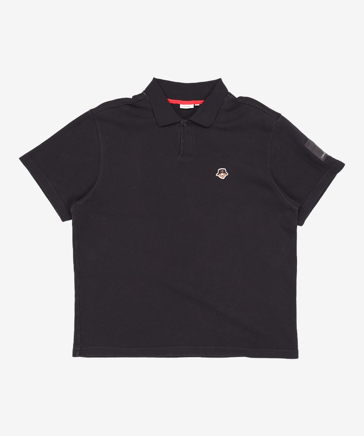 골든베어(GOLDEN BEAR) Pique Polo T-shirt_L4TAM22131BKX L
