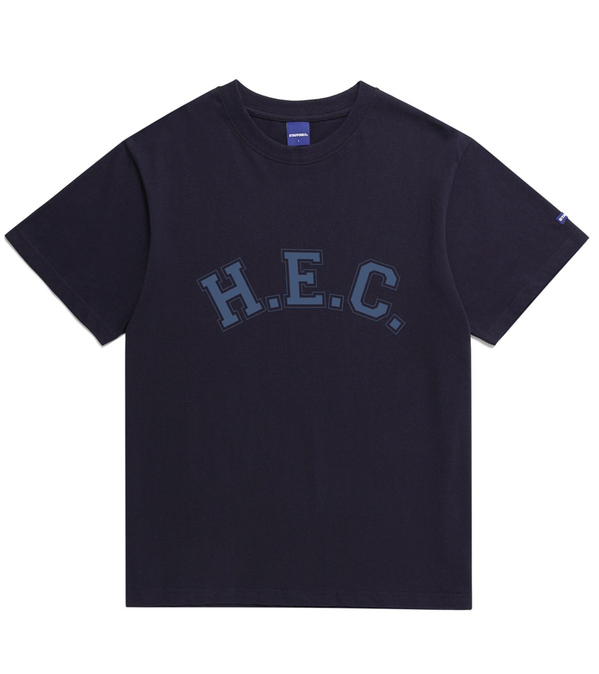 스텝온리(STAFFONLY) H.E.C TEE (NAVY)