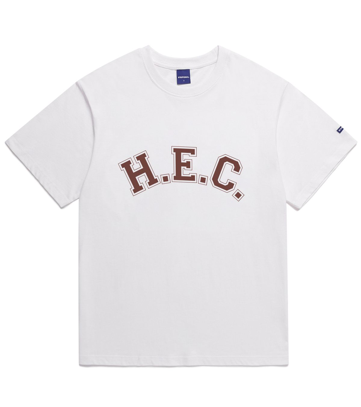 스텝온리(STAFFONLY) H.E.C TEE (WHITE)