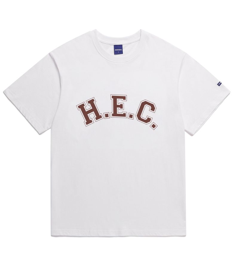 H.E.C TEE (WHITE)