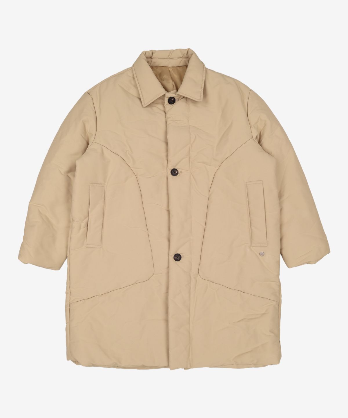 애드오프(ADDOFF) APIA OVERSIZED PADDED COAT BEIGE L