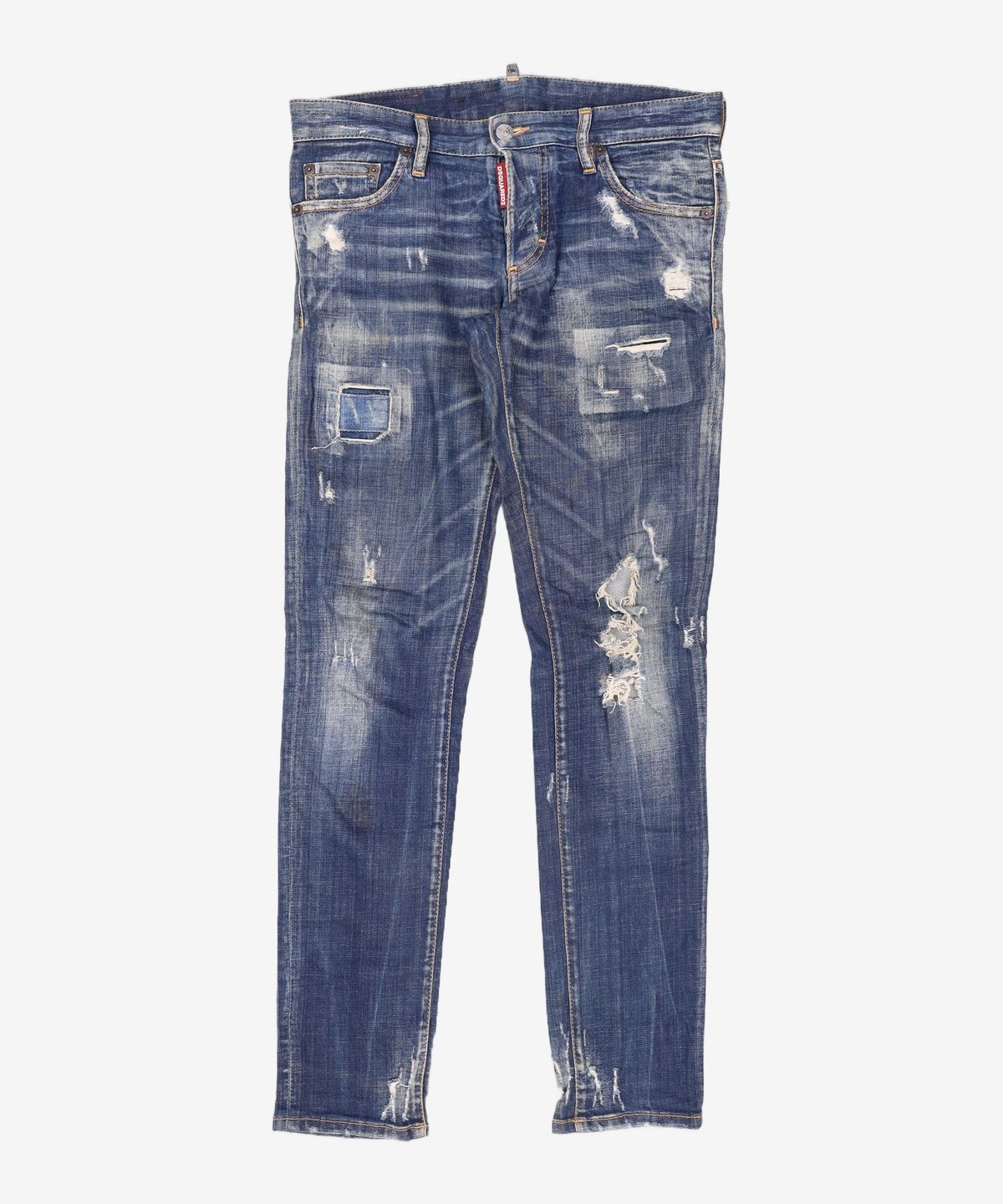 디스퀘어드2(DSQUARED2) 청/데님 팬츠 44