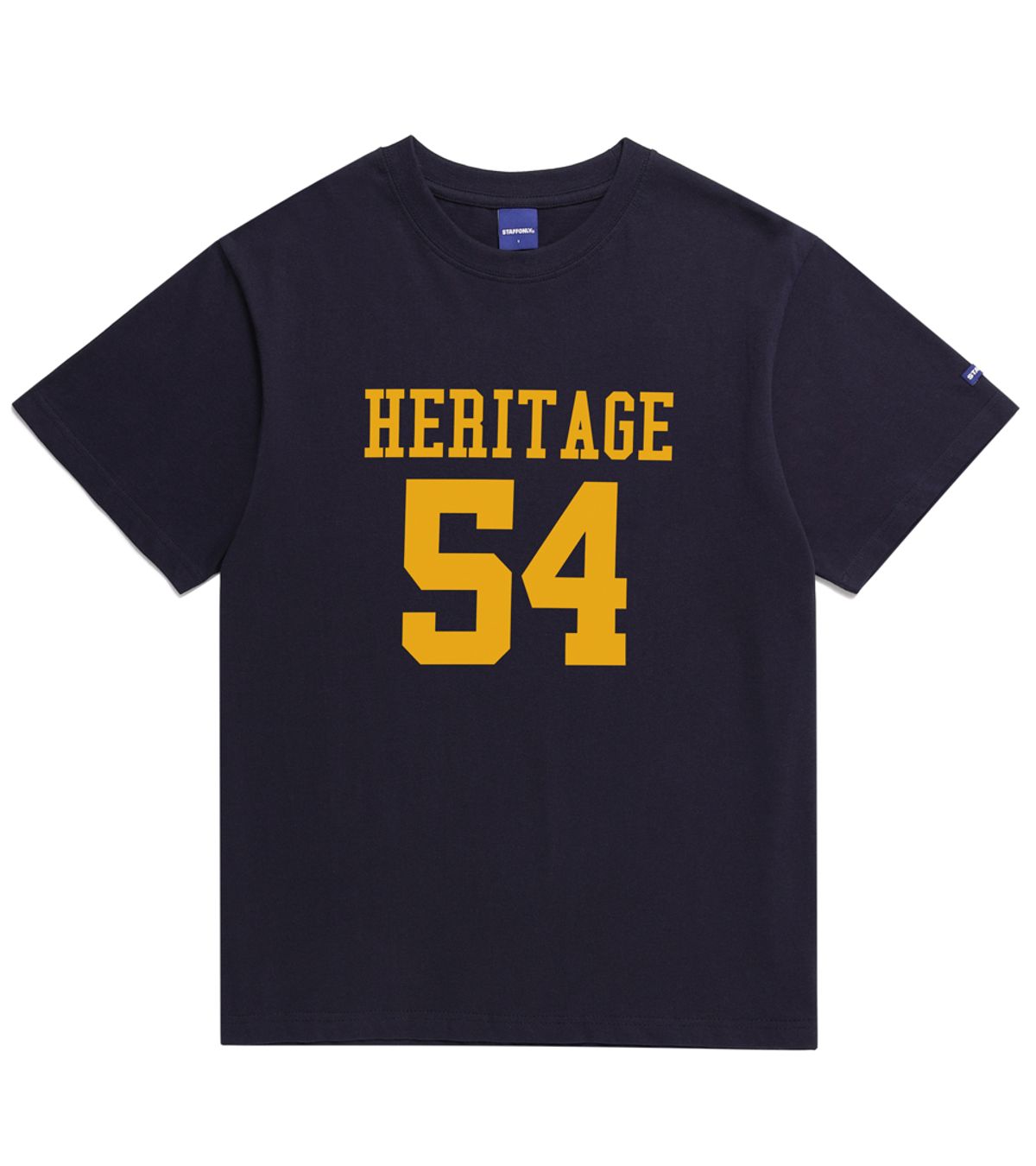 스텝온리(STAFFONLY) HERITAGE 54 TEE (NAVY)
