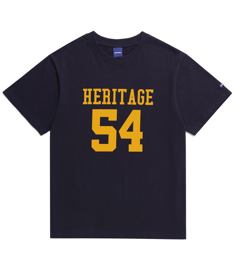 HERITAGE 54 TEE (NAVY)