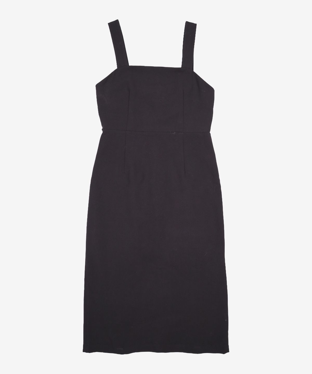 미쏘(MIXXO) 스퀘어넥 레이어드 원피스 MIWOWB30QB M