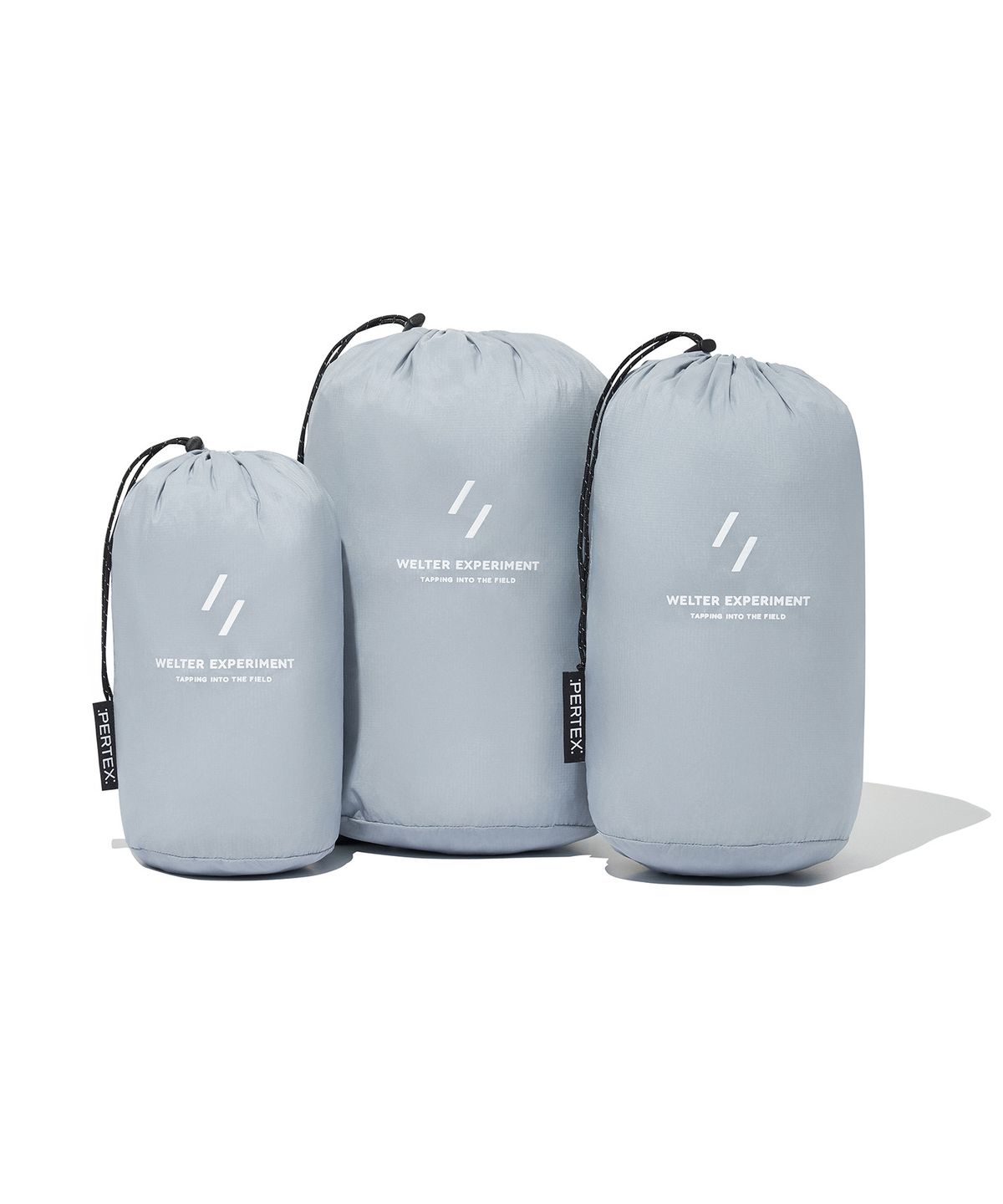 웰터 익스페리먼트(WELTER EXPERIMENT) PERTEX Stuff Bag Sky Blue (3L, 5L, 7L)
