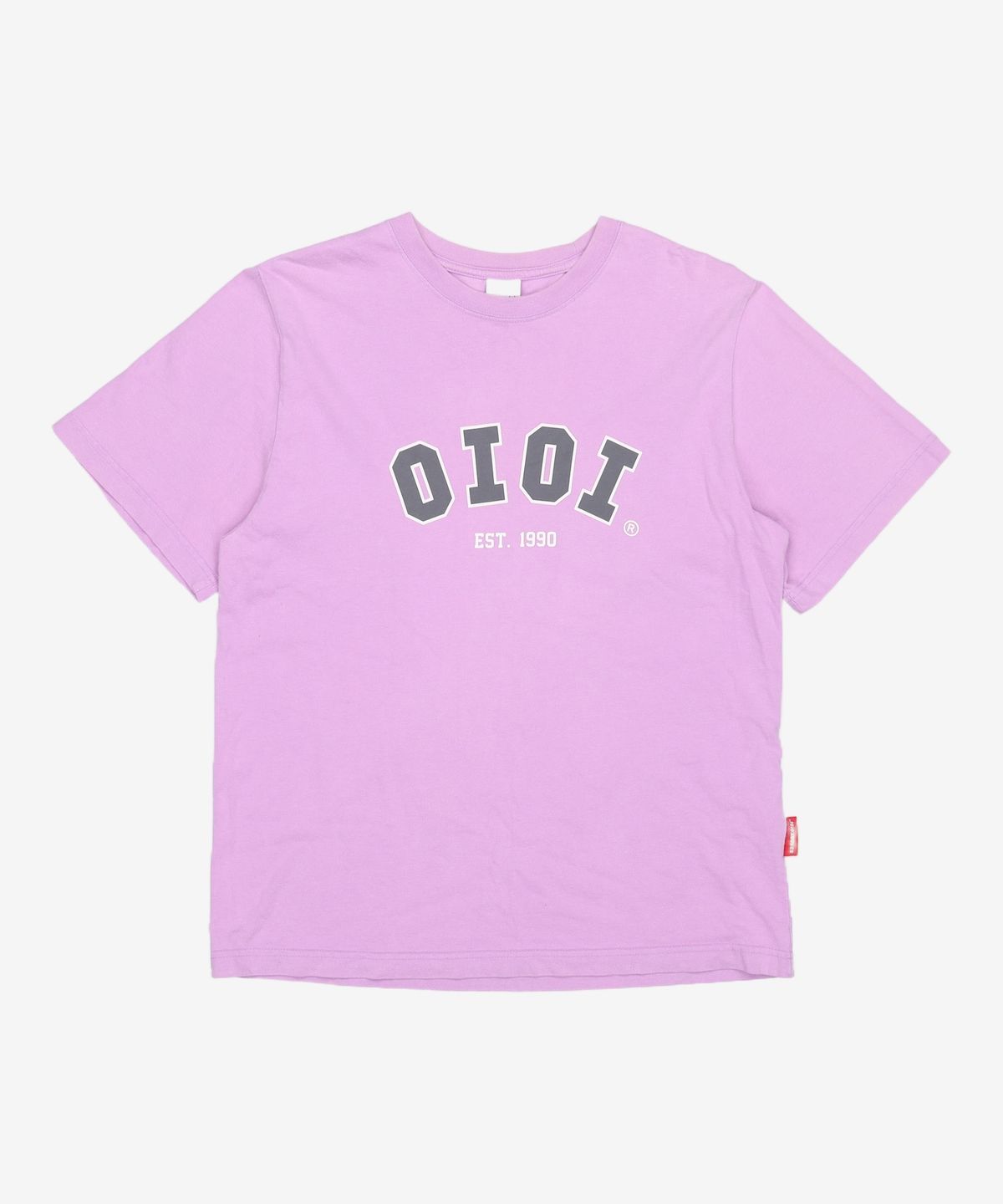오아이오아이 컬렉션(OIOI COLLECTION) 2021 SIGNATURE T-SHIRTS [PURPLE] M