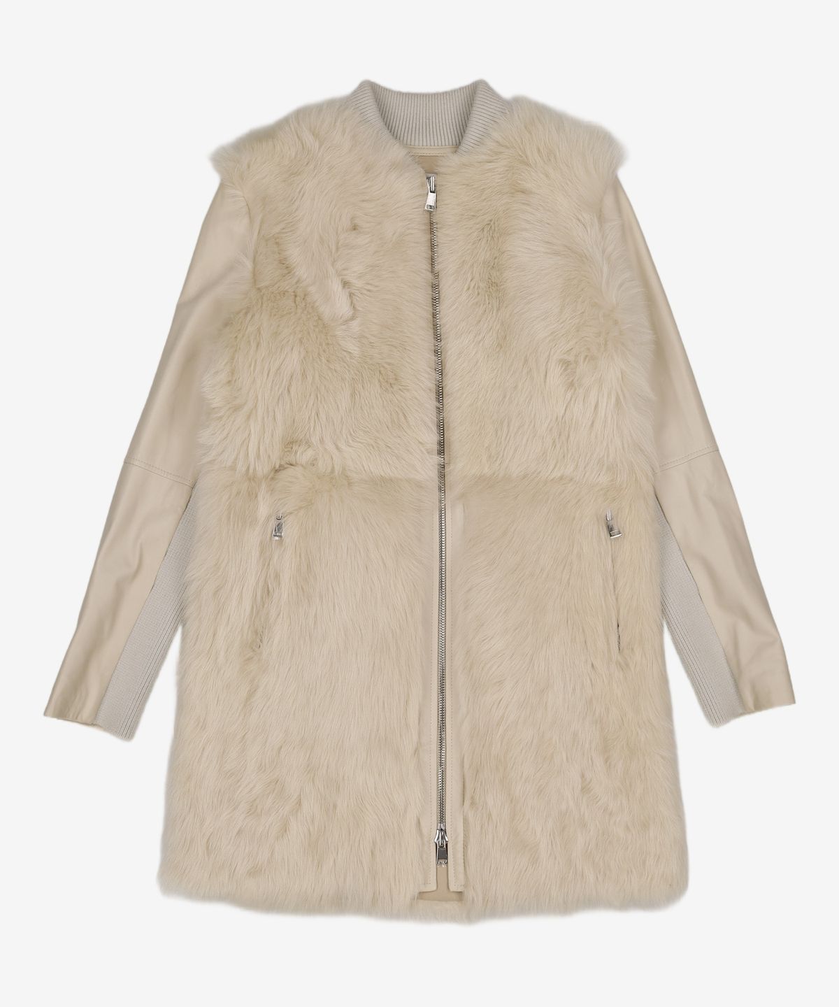 빈스(VINCE) 무스탕/퍼 S
