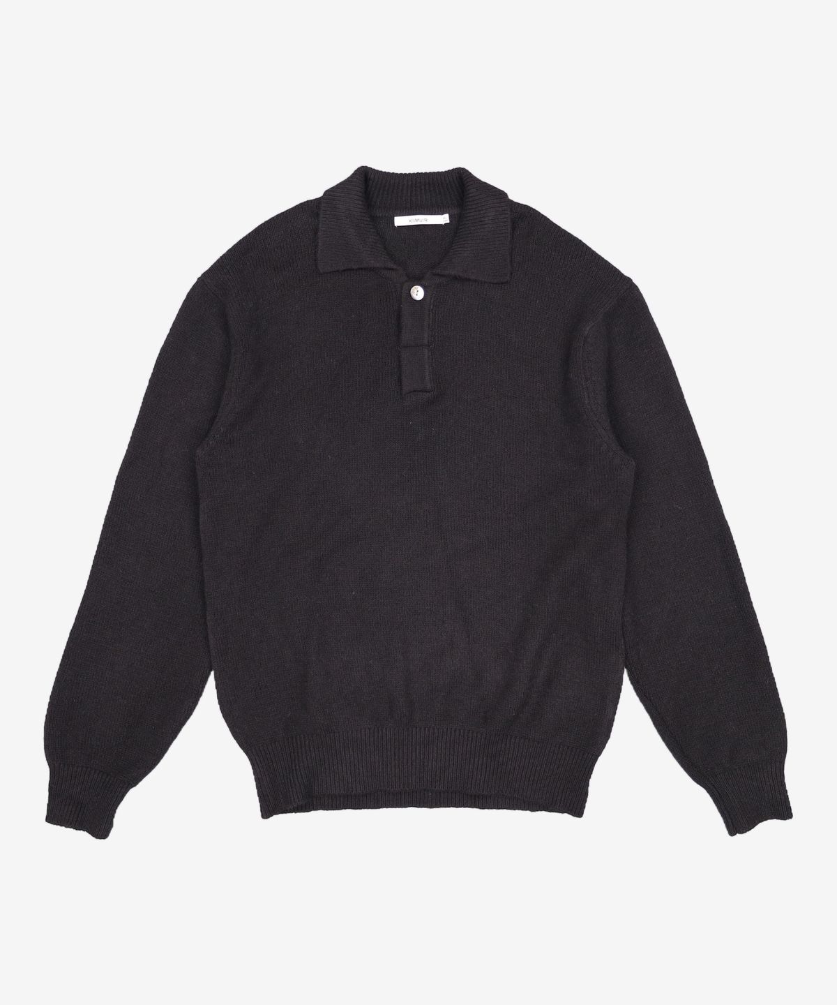 키뮤어(KIIMUIR) (6 COLOR) 소프트 울(WOOL) 카라 니트 XL