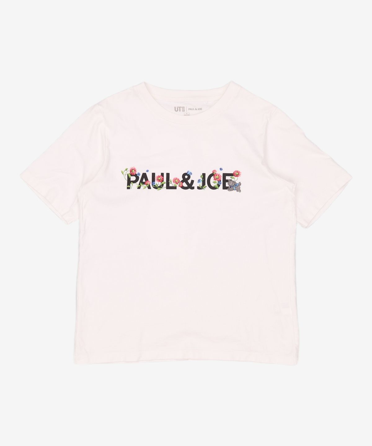 폴앤조 x 유니클로(PAUL & JOE x UNIQLO) 반소매 티셔츠 S