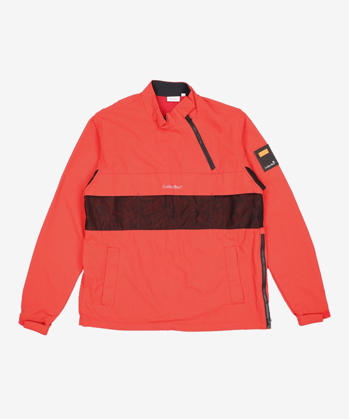 골든베어(GOLDEN BEAR) Mesh Patch Anorak_L4TAW21071REX S