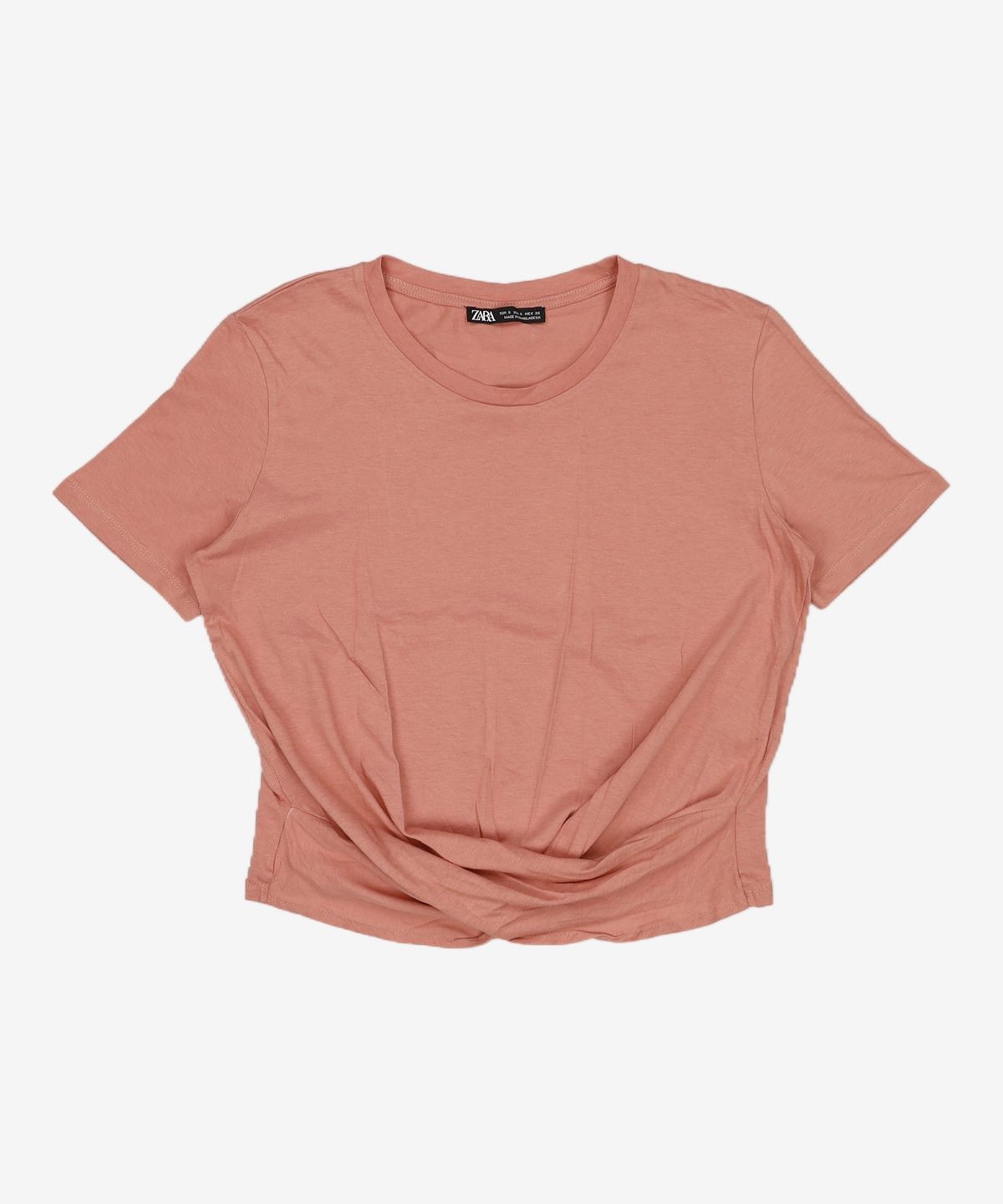 자라(ZARA) 반소매 티셔츠 S