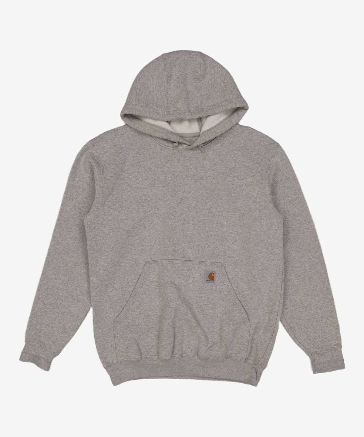 칼하트(CARHARTT) 미드웨이트 로고 후드 헤더그레이 / K288-HGY M