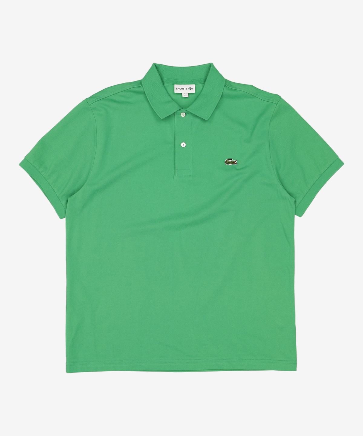 라코스테(LACOSTE) 남성 프렌치 레귤러핏 베이직 폴로 [그린] 5