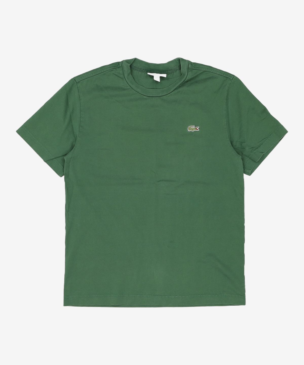 라코스테(LACOSTE) 남성 베이직 크루넥 티셔츠 [그린] S