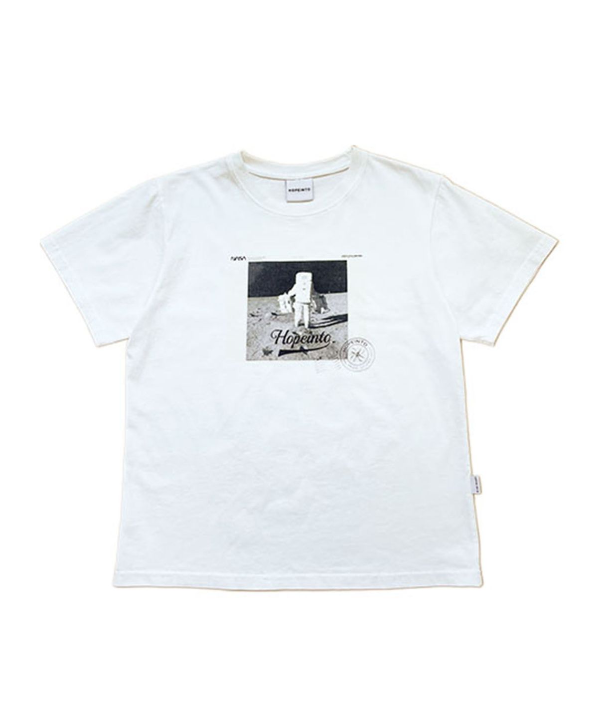 호프인투(HOPEINTO) HOPEINTO NASA T-Shirt
