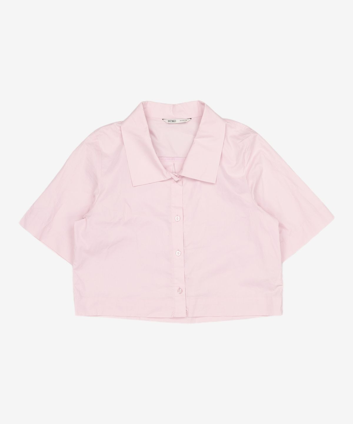 미쏘(MIXXO) 빅카라 포인트 셔츠 MIWYAB731C S
