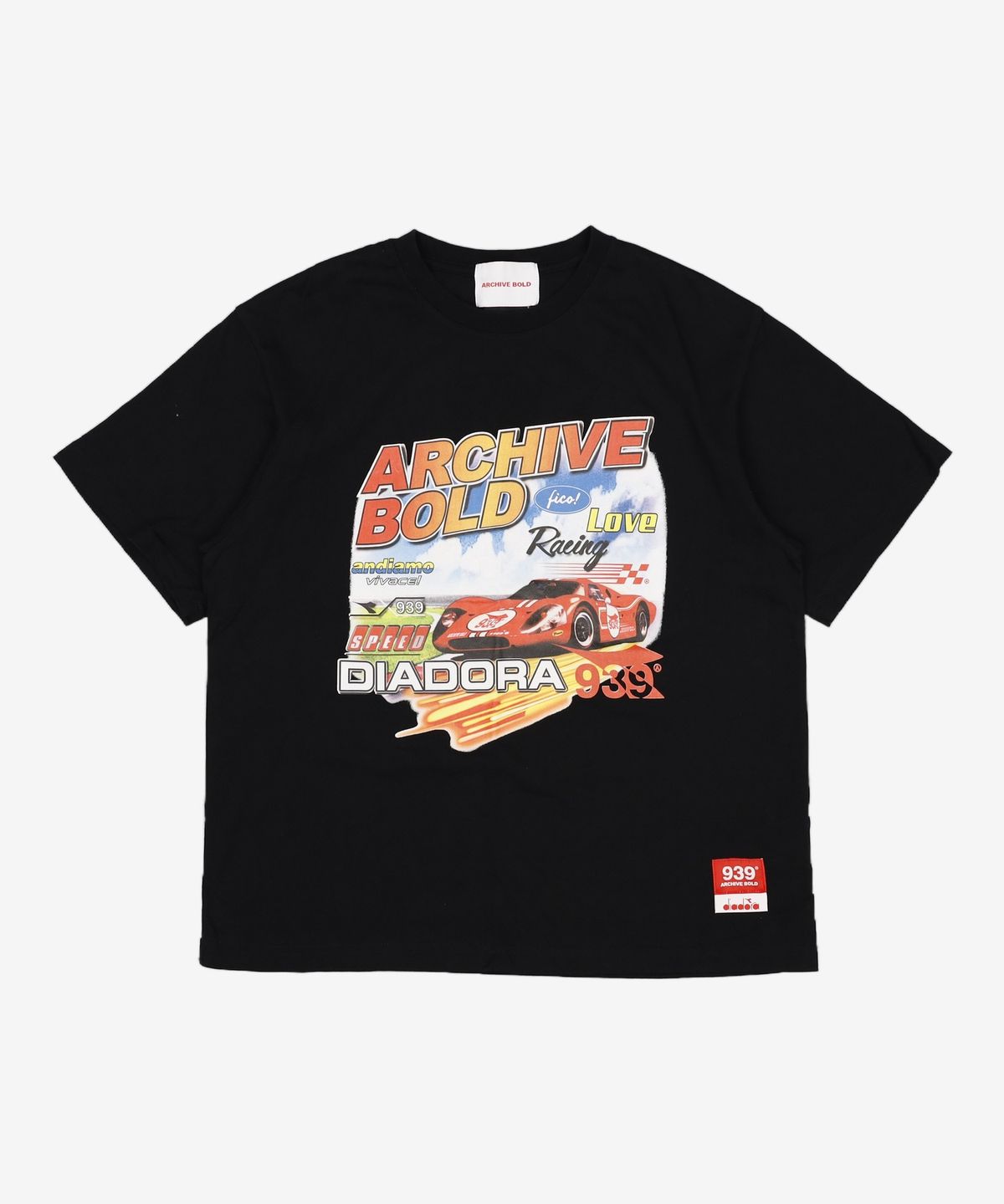 디아도라(diadora) 반소매 티셔츠 S