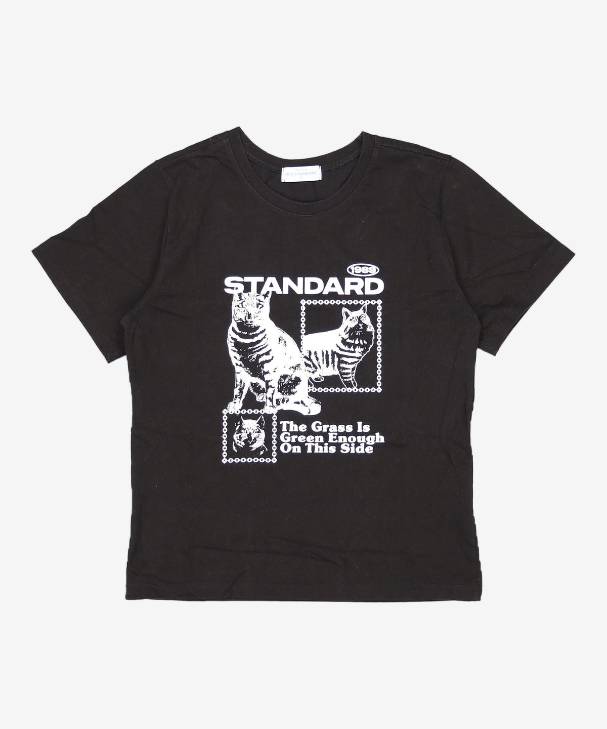1989스탠다드(1989STANDARD) 반소매 티셔츠 FREE