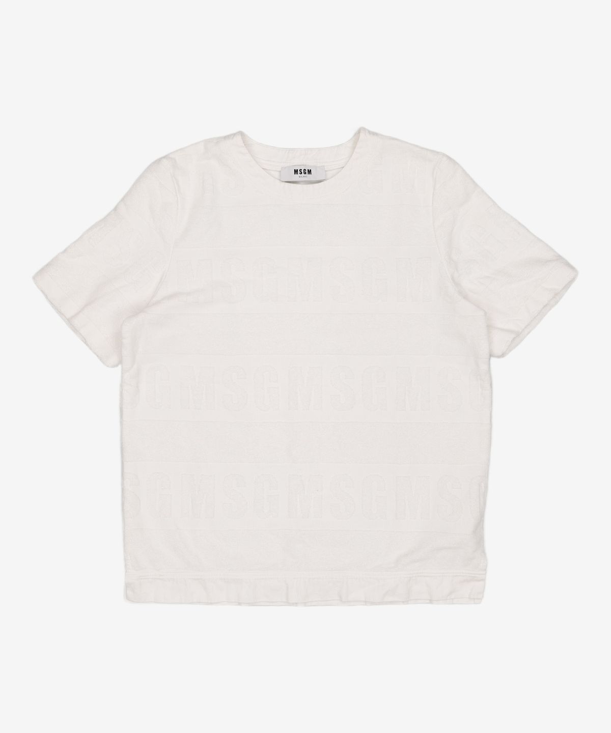 엠에스지엠(MSGM) 반소매 티셔츠