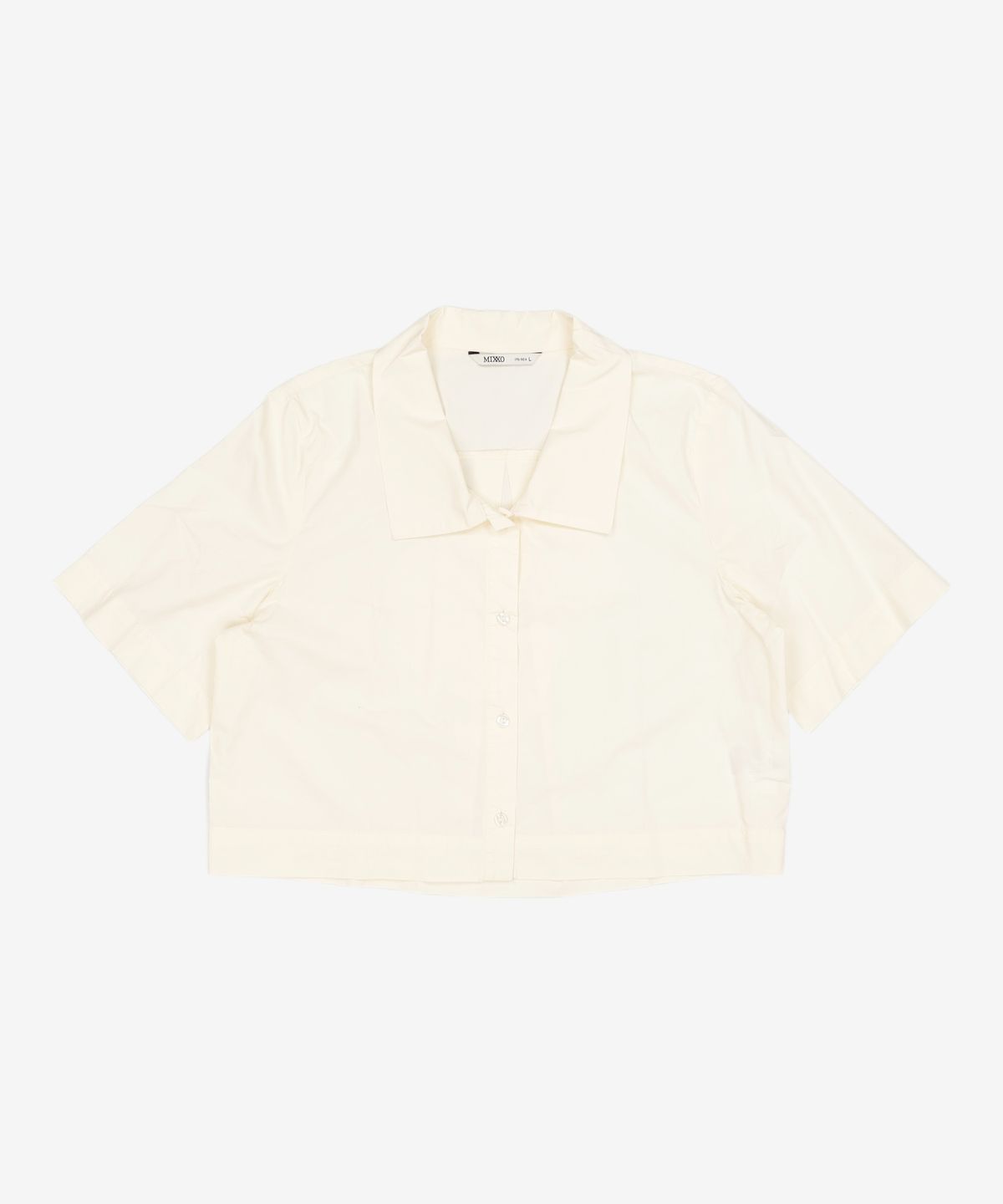 미쏘(MIXXO) 빅카라 포인트 셔츠 MIWYAB731C L