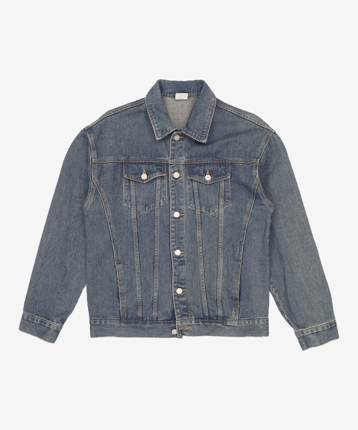 86로드(86ROAD) 2724 Washing denim jacket (Blue) M