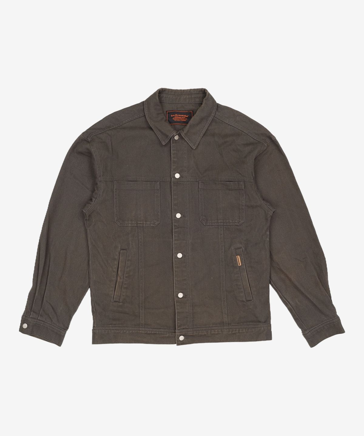 펀다멘탈리스트(FUNDAMENTALIST) 코튼트러커자켓 COTTON TRUCKER JACKET M