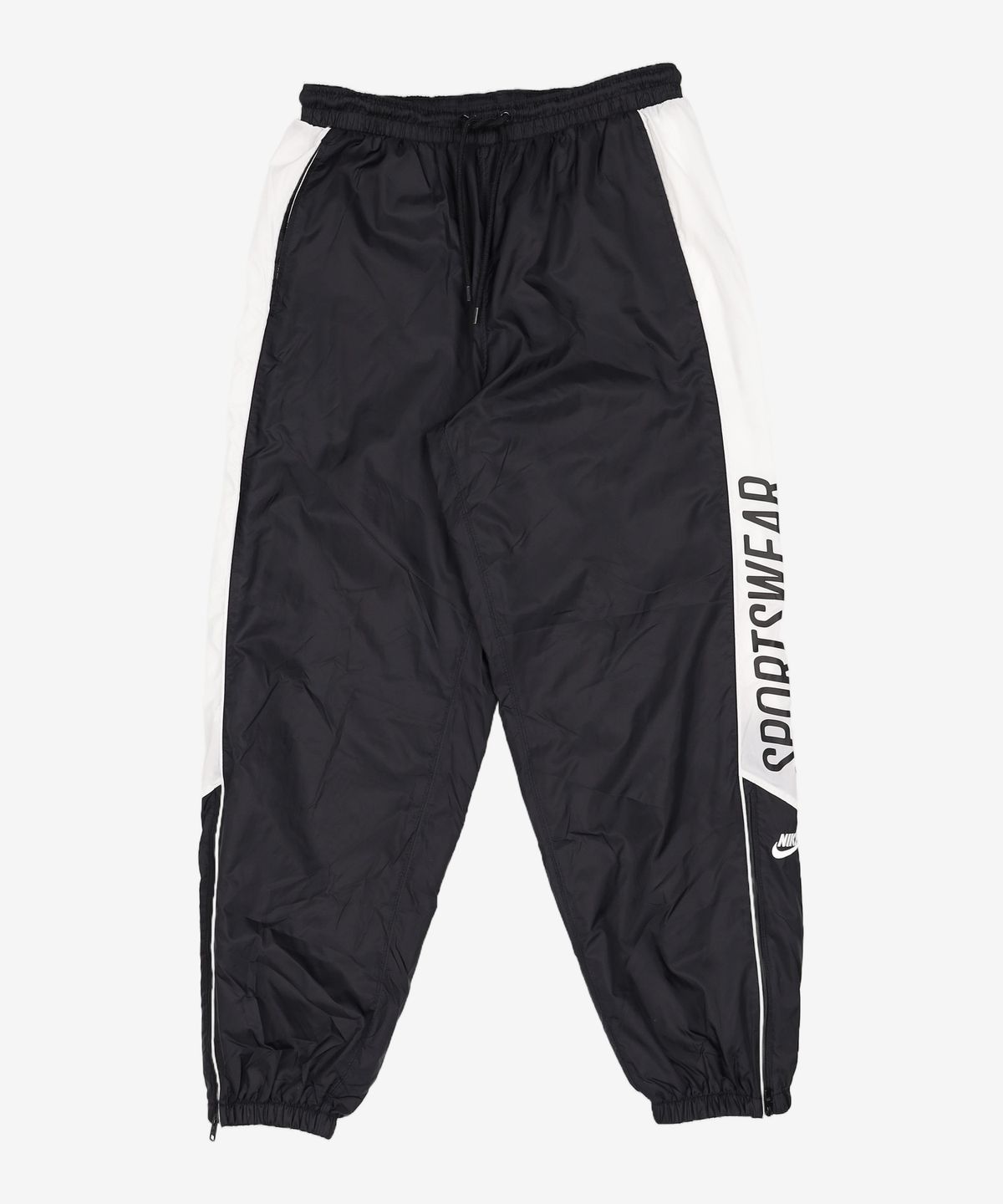 나이키(NIKE) 클럽 우븐 조거 M - 블랙:화이트:포톤 더스트:화이트 / HJ2245-010 M