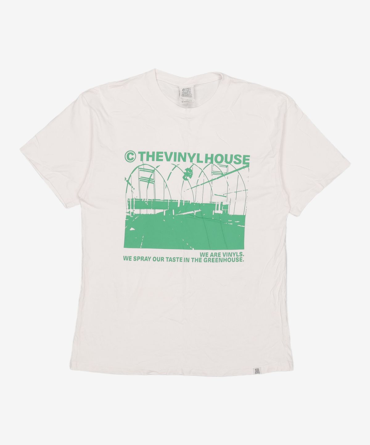 더바이닐하우스(THEVINYLHOUSE) 반소매 티셔츠 S